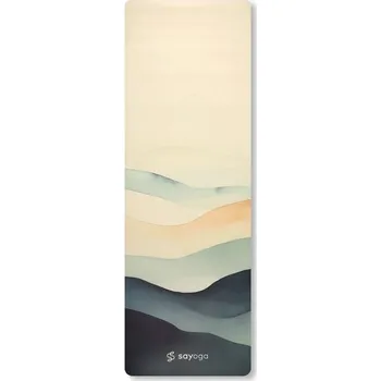 podložka na cvičení Podložka na cvičení Sayoga 183 cm x 61 cm béžová