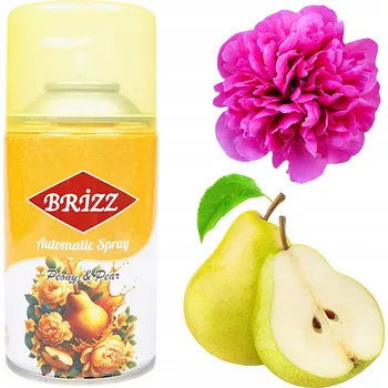 Osvěžovač vzduchu OSVĚŽOVAČ VZDUCHU PIVOŇKA HRUŠKA SPREJ NÁHRADNÍ NÁPLŇ VŮNĚ DO DÁVKOVAČE