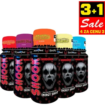 Anabolizér Murdered Out Shook shot Set