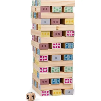 Hračka pro nejmenší BS Toys Obří číselná věž