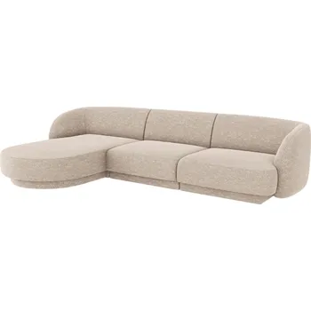 Pohovka Micadoni Rohová pohovka Miley 255 cm, levá