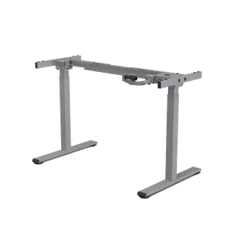 Stolová podnož Liftor Entry, šedý, výškově nastavitelná stolová podnož