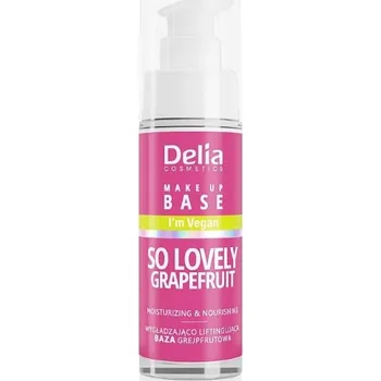 Podkladová báze na tvář Podkladová báze pod make-up Delia Cosmetics veganská 30 ml