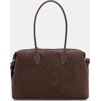 Kožená kabelka Yuzefi LARGE BRIOCHE YUZRS26.HB.LBD.S026 hnědá 89X, vel. ONE SIZE