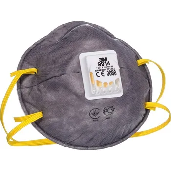 Průmyslové lepidlo Filtrační polomaska 3M 9914