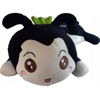 plyšák Plyšová Hračka Polštář Opěrka hlavy Plyšák Housenka Dlouhá 110 cm Měkká Elastická