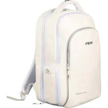 Sportovní batoh Batoh na rakety NOX Pro Series White Backpack