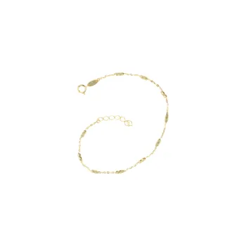 Náramek Zlatý náramek PATTIC AU 585/1000 1,10 gr ARP436203Y-17-19