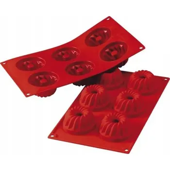 Forma na pečení Forma na muffiny SilikoMart