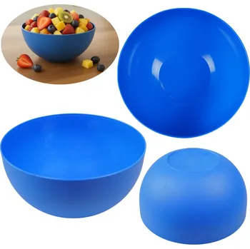 PLASTOVÁ MÍSA 4 L MODRÁ