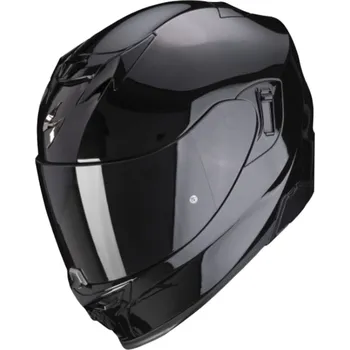 Motodoplněk Integrální přilba Scorpion EXO-520 EVO AIR Solid černá lesklá výprodej - II. jakost 3XL