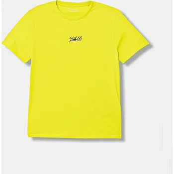 Chlapecké tričko Dětské bavlněné tričko Guess L6RI10.K8HM4.PPY2 zelená 71X, vel. 158-166
