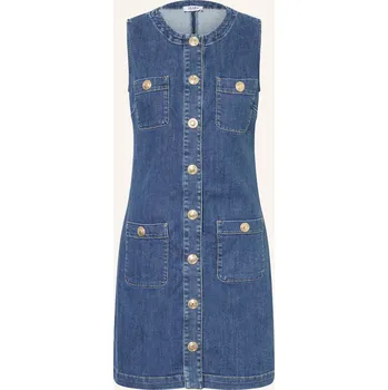 Dámské šaty Liu Jo Dámské Džínové Šaty, tmavě modrá, 34