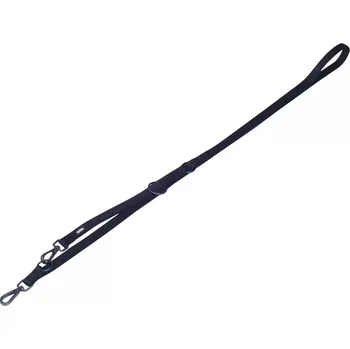 Vodítko pro psa Nobby CLASSIC COMFORT vodítko nylon černá M-L 2m 25mm