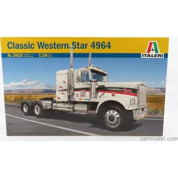 Plastikový model Italeri Western star 4964 Tractor Truck 3-assi 1970 1:24 /