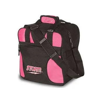 Bowling TAŠKA NA 1 KOULI SOLO ČERNÁ/RŮŽOVÁ