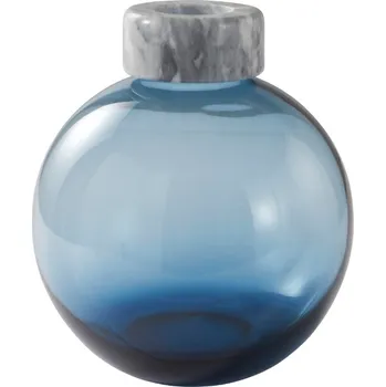 Váza Jotex Skleněná váza HILLEBI 19 cm