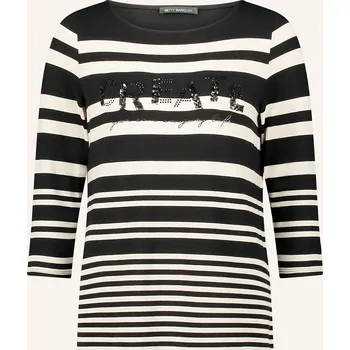 Dámské tričko Betty Barclay Dámské Tričko S 3/4 Rukávem A Flitry, černá /...