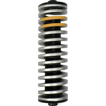 Sedlovka bySchulz G.1 Urban LT, stríbrná, 90mm, medium 60-85kg (Pružící prvek bySchulz G.1 Urban LT, stríbrná, 90mm, medium 60-85kg)