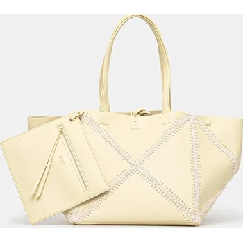 Kabelka Kabelka Nanushka THEORIGAMITOTE NW24CRBG07111 žlutá 10X, vel. ONE SIZE