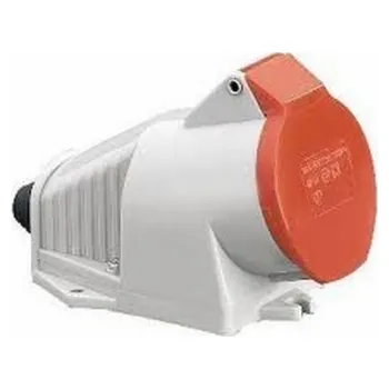 Polam NakLo Zásuvka 16A 3P+Z IP44 izolovaná pevná 380V 2627-126