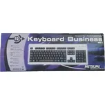 Klávesnice Mitsumi FQ 100 KSX-4 / IT / bílá