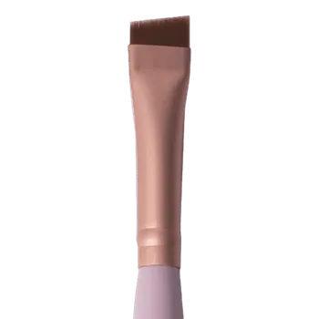 Umělecký štětec ZOLA široký zkosený štětec 02 světle růžový