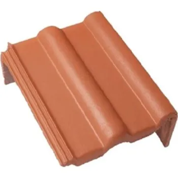 betonová krytina Taška pultová rohová pravá BRAMAC Classic Protector Plus -cihlově červená