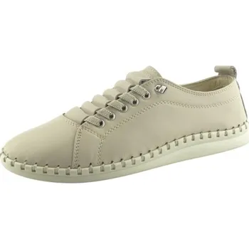 Dámská sportovní obuv Aurelia teniska kožená 0071209 S.Grey, velikost 38