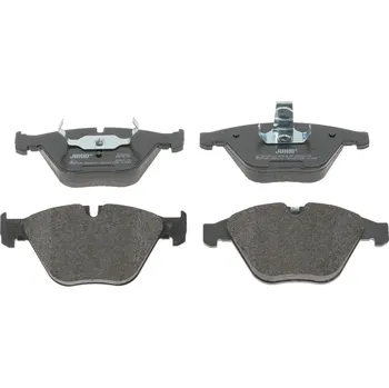 Brzdový systém Sada brzdových destiček, kotoučová brzda JURID 573210J