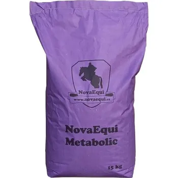Pro koně NovaEqui Metabolic 15 kg