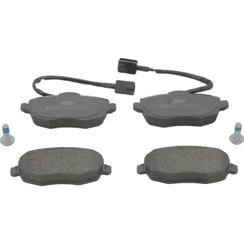 Brzdový systém Sada brzdových destiček, kotoučová brzda JURID 573211J