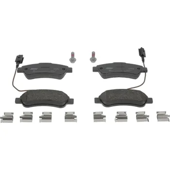 Brzdová destička Sada brzdových destiček, kotoučová brzda JURID 573632J