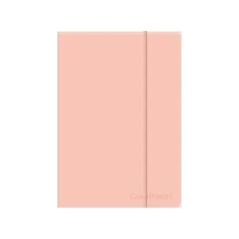Sešit COOLPACK SEŠIT A5 S GUMIČKOU PASTELOVÁ BARVA POWDER PEACH (broskvová)