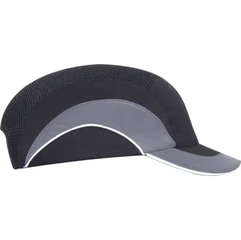 Pracovní přilba Jsp Hardcap A1+ Ochranná čepice 06030004 antracit/černá