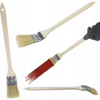 Malířský štětec Štětec plochý zahnutý SEREDA 3,6 cm