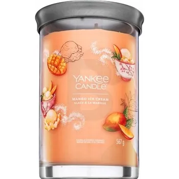 Svíčka Sójová vonná svíčka Mango Ice Cream Yankee Candle 1 ks