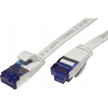 Síťový kabel Propojovací kabel Value F/UTP 6a RJ45 / RJ45 2 m šedý