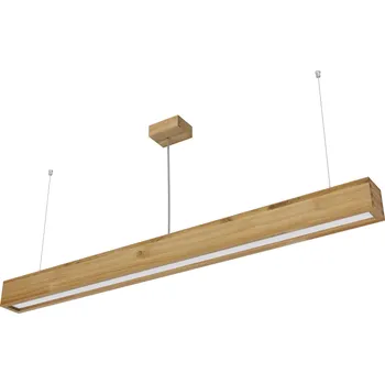 Lineární závěsné LED svítidlo Look Woodline Dub 120cm 36W - Denní bílá - APLED - 136-0620 - 136-0620