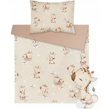 Povlečení Sada povlečení Betax 90 x 120 cm béžová