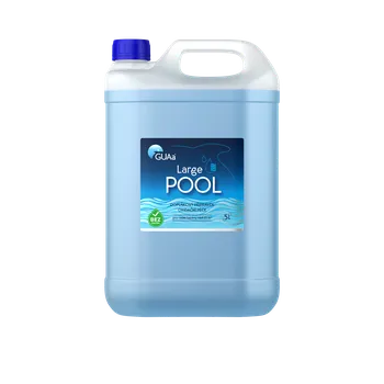 GUAa large pool bezchlórová bazénová chemie 5l