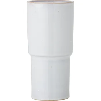 Váza Bloomingville, Váza Marji 24 cm bílá - Formadore