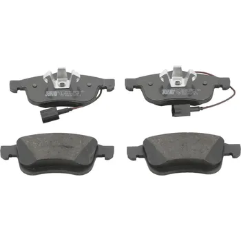 Brzdová destička Sada brzdových destiček, kotoučová brzda JURID 573334J