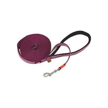 Vodítko pro psa Vodítko pes BIVOUAK ploché 15mm/5m červená Zolux