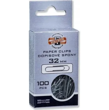 Kancelářská sponka Koh-i-noor Kancelářské sponky 32 mm 100 ks
