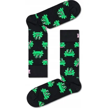 Pánské ponožky Happy Socks 36-40 PERNÍČKY GIN01-6000 PONOŽKY