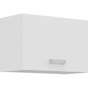 Kuchyňská linka TAPANY, horní skříňka 60 OK-40 1F, korpus: bílá, dvířka: bílá perlička + vyzvednutí ZDARMA