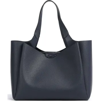 DKNY Willa - Nákupní taška v tmavomodrá, imitace kůže, 50548262 | Kabelky pro ženy & muže
