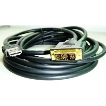 Video kabel Gembird Kabel HDMI (M) na DVI-D (M) (18+1) 0.5m
