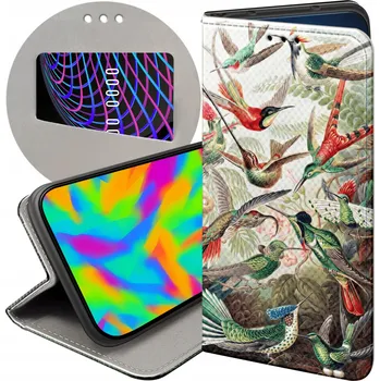 Pouzdro na mobilní telefon Flipové pouzdro Hello Case pro Samsung Galaxy A41, vícebarevné